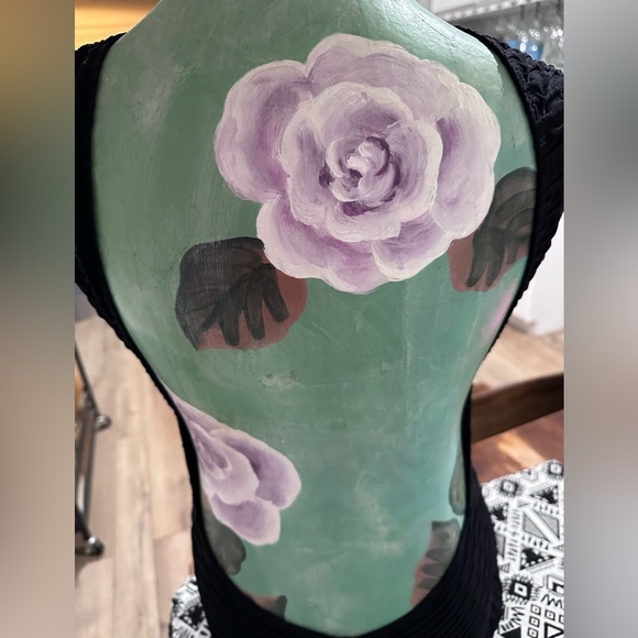 MADE IN BRAZIL- SEXY ONE PIECE CONVERTIBLE BLACK WORKOUT JUMPSUIT, ONE SIZE - Picture 2 of 7